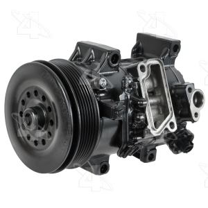 Four Seasons Remanufactured A C Compressor With Clutch for 2009 Toyota Matrix - 67328