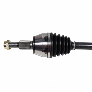 GSP North America Front Passenger Side CV Axle Assembly for 2007 Dodge Durango - NCV12185