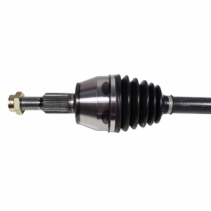 GSP North America Front Passenger Side CV Axle Assembly for Chrysler Aspen - NCV12185