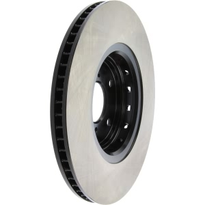 Centric Premium Vented Front Brake Rotor for 2018 Acura ILX - 120.40094