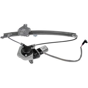Dorman OE Solutions Rear Driver Side Power Window Regulator And Motor Assembly for Toyota - 741-914