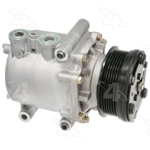 Four Seasons A C Compressor With Clutch for 2003 Ford E-150 Club Wagon - 78540