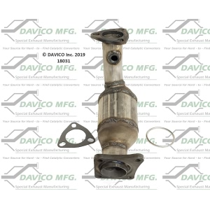 Davico Direct Fit Catalytic Converter for 2007 Nissan Murano - 18031