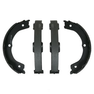 Wagner Quickstop Bonded Organic Rear Parking Brake Shoes for Nissan Armada - Z1002