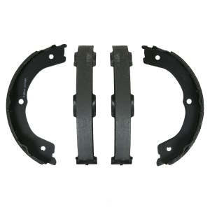 Wagner Quickstop Bonded Organic Rear Parking Brake Shoes for Infiniti QX80 - Z1002