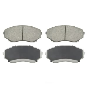 Wagner ThermoQuiet Ceramic Disc Brake Pad Set for 2000 Mazda MPV - PD551