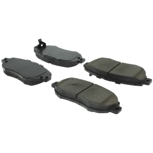 Centric Posi Quiet™ Ceramic Front Disc Brake Pads for 1996 Toyota Supra - 105.06190