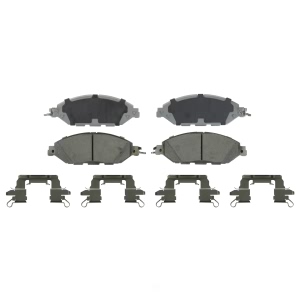 Wagner Thermoquiet Ceramic Front Disc Brake Pads for 2014 Infiniti QX60 - QC1649