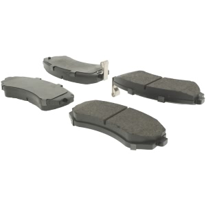 Centric Premium Ceramic Front Disc Brake Pads for 1994 Nissan 240SX - 301.04220