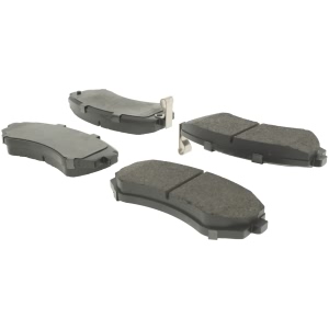 Centric Premium Ceramic Front Disc Brake Pads for 1995 Nissan 240SX - 301.04220