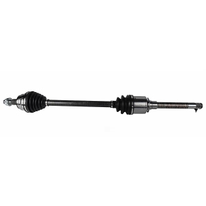 GSP North America Front Passenger Side CV Axle Assembly for Mercedes-Benz ML550 - NCV48046