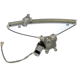 Dorman OE Solutions Front Passenger Side Power Window Regulator And Motor Assembly for Mitsubishi Lancer - 741-997