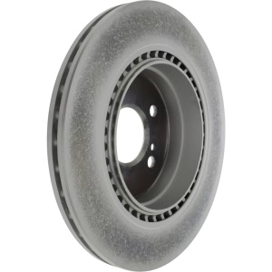 Centric GCX Plain 1-Piece Rear Brake Rotor for 2013 Mercedes-Benz C300 - 320.35115C