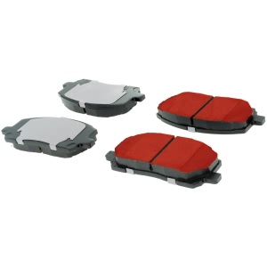 Centric Posi Quiet Pro™ Ceramic Front Disc Brake Pads for 2006 Toyota Highlander - 500.08840