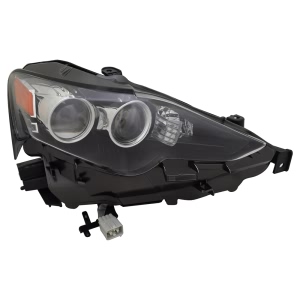 TYC Passenger Side Replacement Headlight for Lexus - 20-9525-00-9