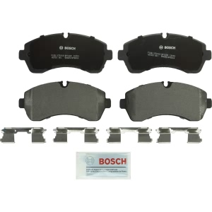 Bosch QuietCast™ Premium Organic Front Disc Brake Pads for 2017 Mercedes-Benz Sprinter 3500 - BP1699