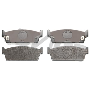 Advics Ultra-Premium™ Ceramic Brake Pads for Infiniti M30 - AD0479