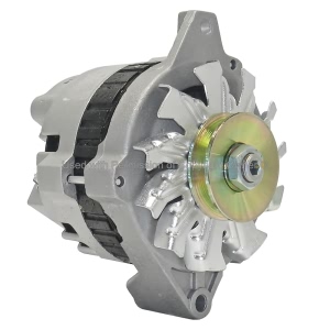 Quality-Built Alternator Remanufactured for Pontiac Safari - 7907103