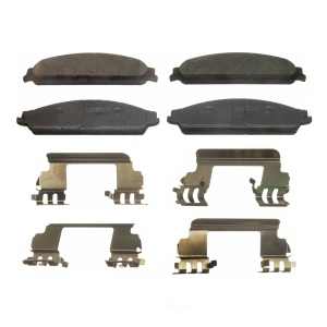 Wagner ThermoQuiet Ceramic Disc Brake Pad Set for 2005 Mercury Montego - QC1070