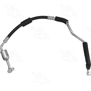 Four Seasons A C Discharge Line Hose Assembly for 1991 Hyundai Excel - 56607