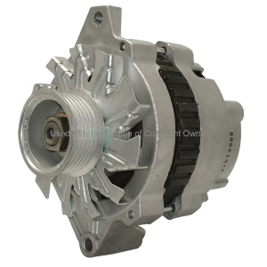 Quality-Built Alternator Remanufactured for 1996 Chevrolet P30 - 8166611