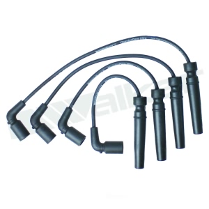 Walker Products Spark Plug Wire Set for Daewoo - 924-1674