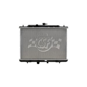 CSF Engine Coolant Radiator for 2008 Nissan Rogue - 3373