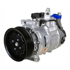Denso A/C Compressor with Clutch for Volkswagen Touareg - 471-1626