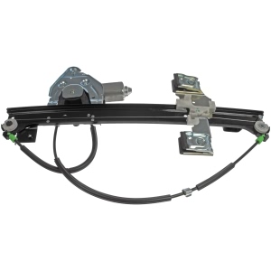 Dorman OE Solutions Rear Passenger Side Power Window Regulator And Motor Assembly for GMC - 741-893