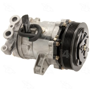 Four Seasons A C Compressor With Clutch for Dodge Durango - 78578