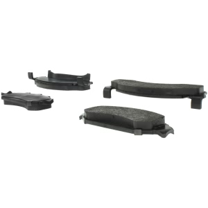 Centric Premium Semi-Metallic Front Disc Brake Pads for 1992 Ford Bronco - 300.03750