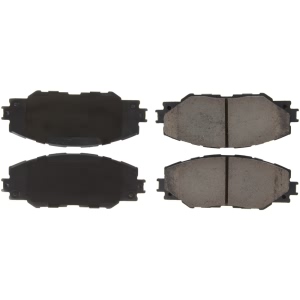 Centric Posi Quiet™ Ceramic Front Disc Brake Pads for 2012 Scion tC - 105.12110