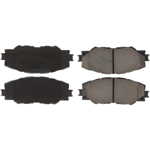 Centric Posi Quiet™ Ceramic Front Disc Brake Pads for 2007 Toyota RAV4 - 105.12110