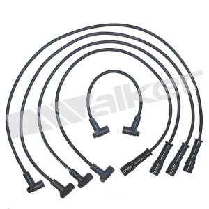 Walker Products Spark Plug Wire Set for Chevrolet Chevette - 924-1244