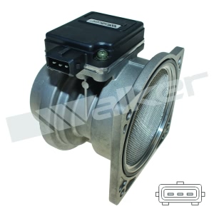 Walker Products Mass Air Flow Sensor for Nissan Pickup - 245-1197