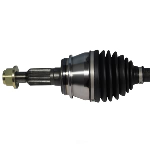 GSP North America Front Passenger Side CV Axle Assembly for 2010 Cadillac Escalade EXT - NCV10143