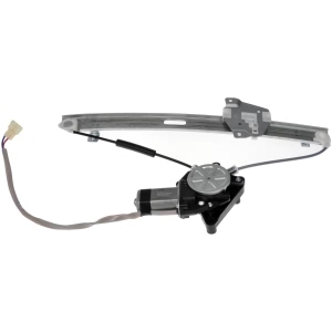 Dorman Oe Solutions Rear Driver Side Power Window Regulator And Motor Assembly for Mitsubishi Montero - 741-034