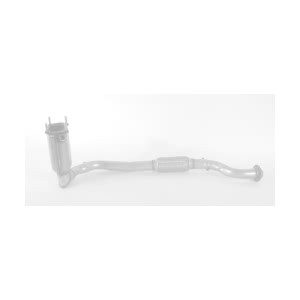 Davico Direct Fit Catalytic Converter for 1997 Mercury Mystique - 15642