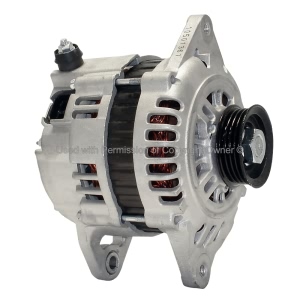 Quality-Built Alternator Remanufactured for Kia Spectra - 13863