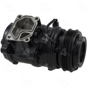 Four Seasons Remanufactured A C Compressor With Clutch for 1994 Toyota Previa - 77337