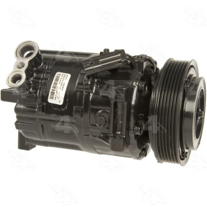 Four Seasons Remanufactured A C Compressor With Clutch for Saab - 97571