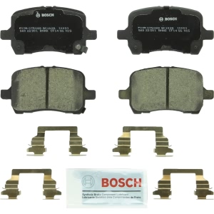 Bosch QuietCast™ Premium Ceramic Front Disc Brake Pads for 2009 Pontiac G6 - BC1028