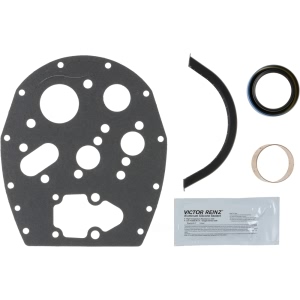 Victor Reinz Timing Cover Gasket Set for Chevrolet V10 Suburban - 15-10267-01