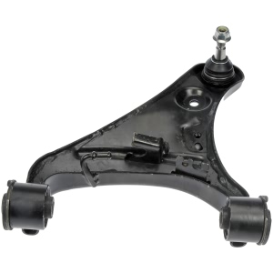 Dorman Front Passenger Side Upper Non Adjustable Control Arm And Ball Joint Assembly for 2007 Land Rover LR3 - 521-864