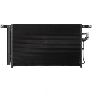 Spectra Premium A/C Condenser for 2009 Hyundai Santa Fe - 7-3576