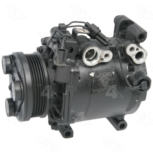 Four Seasons Remanufactured A C Compressor With Clutch for 2006 Mitsubishi Lancer - 77483