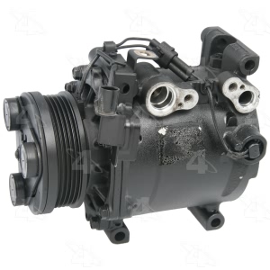 Four Seasons Remanufactured A C Compressor With Clutch for 2004 Chrysler Sebring - 77483