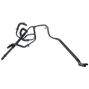 Gates Hvac Heater Hose Assembly for 1999 Dodge Caravan - HHA106