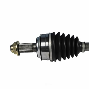 GSP North America Front Passenger Side CV Axle Assembly for 2014 Honda Accord - NCV36097