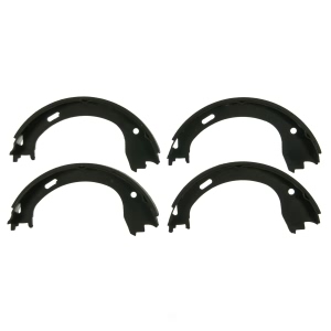 Wagner Quickstop Rear Drum Brake Shoes for Nissan - Z924